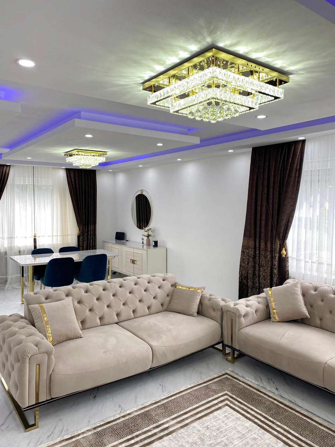 Wohn- und Essbereich